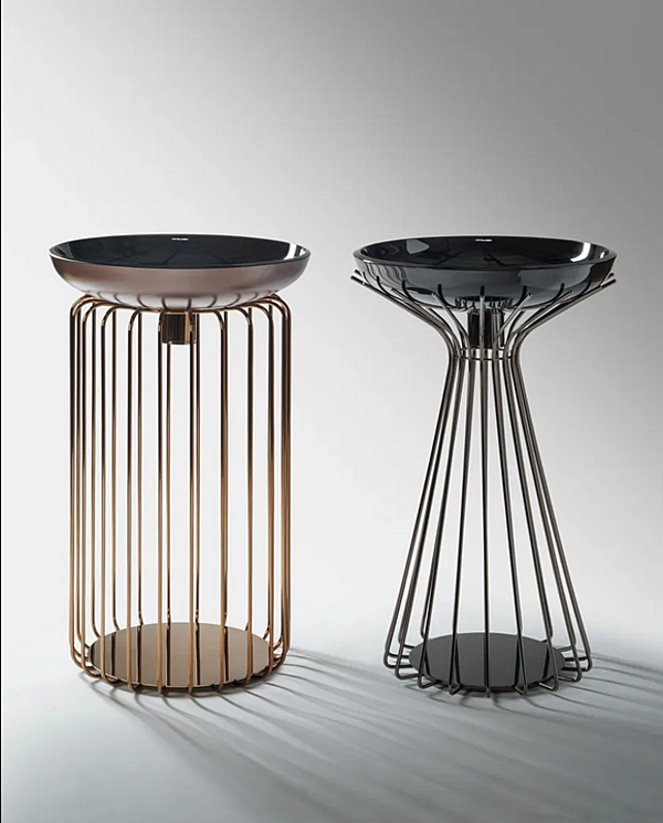 Lavabo rond sur pied en marbre Tristano e Isotta ARTELINEA IST1, ISO1 usine ARTELINEA de l'Italie. Foto №8