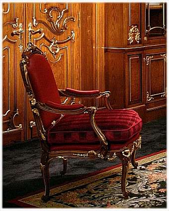 Fauteuil CARLO ASNAGHI STYLE 10682