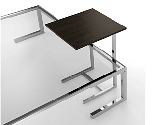Table basse carrée en bois Tempura F.lli Orsenigo Table basse carrée en bois Tempura F.lli Orsenigo usine ORSENIGO de l'Italie