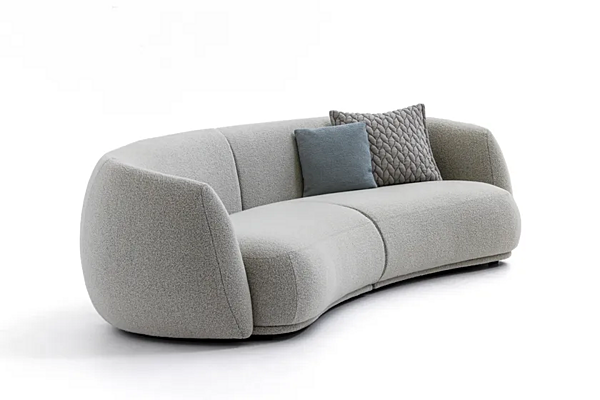 Canapé en tissu avec housse amovible Pacific Moroso usine Moroso de l'Italie. Foto №6
