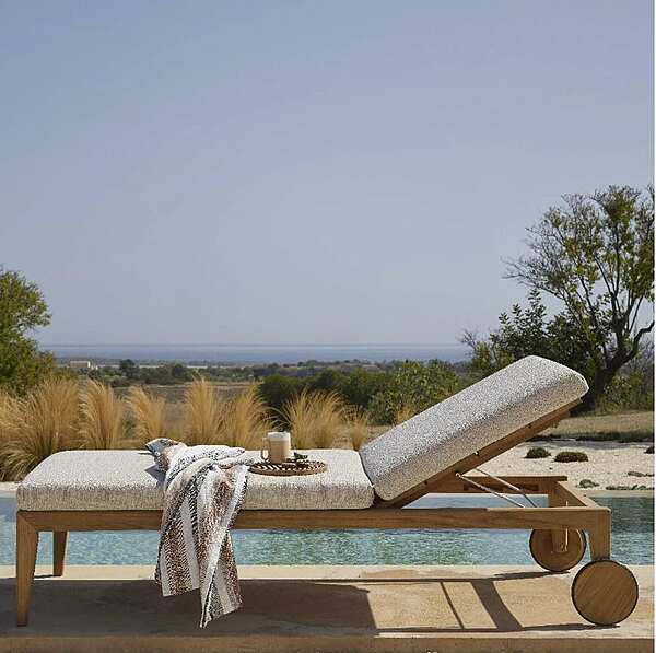 Chaise longue ROYAL BOTANIA ZNT 195 usine ROYAL BOTANIA de l'Italie. Foto №2