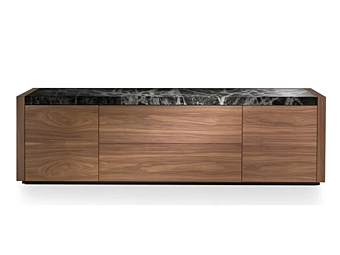 Buffet en bois avec plateau en marbre Materica i 4 Mariani Buffet en bois avec plateau en marbre Materica i 4 Mariani usine i 4 Mariani de l'Italie