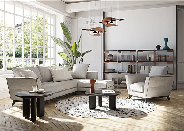 Suspension en acier LED Corolle Liu Jo Living Collection usine Liu Jo Living Collection de l'Italie. Foto №4