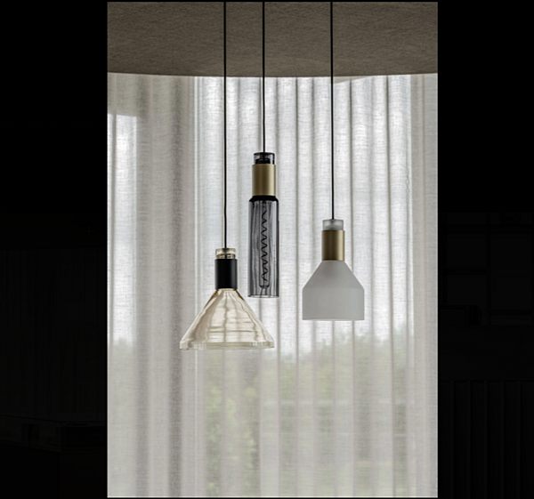 Lustre DELTALIGHT Miles usine DELTALIGHT de l'Italie. Foto №7