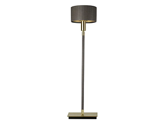 Lampe de table en métal Linea Bottega Abrissi 11228 usine ABRISSI de l'Italie