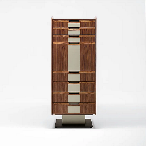 Bureau secrétaire en bois avec tiroirs Corium GIORGETTI 62410, 62411 usine GIORGETTI de l'Italie. Foto №4
