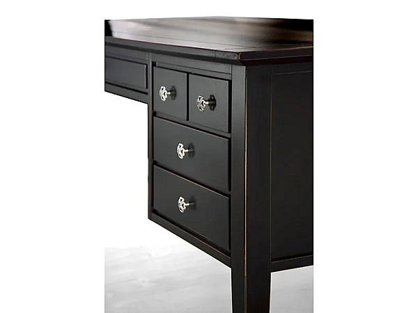 Bureau en bois avec tiroirs MARIONI Aspen 02088 usine MARIONI de l'Italie. Foto №3