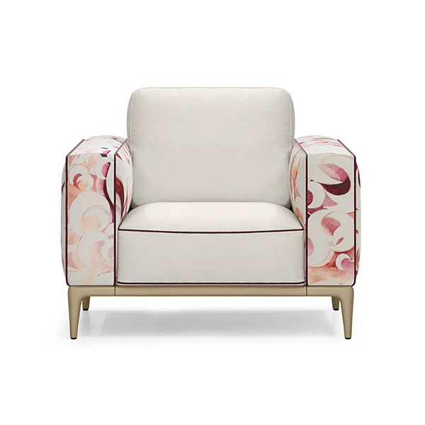 Fauteuil en tissu avec accoudoirs  H FORMITALIA -Armchair-A usine FORMITALIA de l'Italie. Foto №9