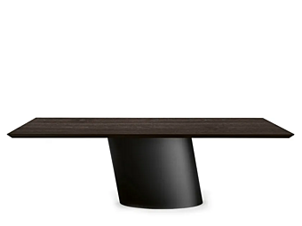 Table rectangulaire en bois Dorado Eforma usine Eforma de l'Italie