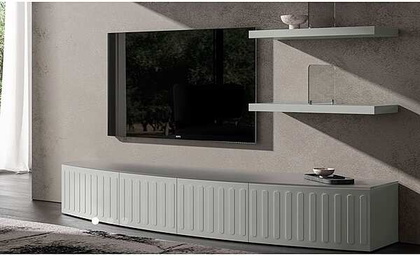 Meuble sous TV DAYTONA (by Signorini&Coco) 17523 usine DAYTONA (by Signorini&Coco) de l'Italie. Foto №4