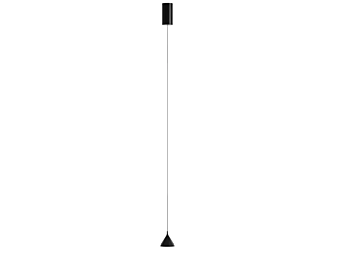 Suspension en aluminium et nylon AXOLIGHT Jewel Mono