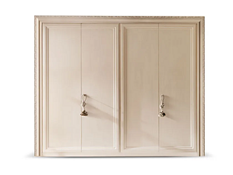 Armoire en bois GRETA CORTEZARI 717 Armoire en bois GRETA CORTEZARI 717 usine CORTE ZARI de l'Italie