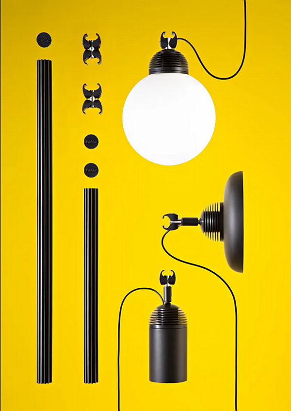 Lampe suspendue LED Freeline F44 en matériau Fabbian usine Fabbian de l'Italie. Foto №6