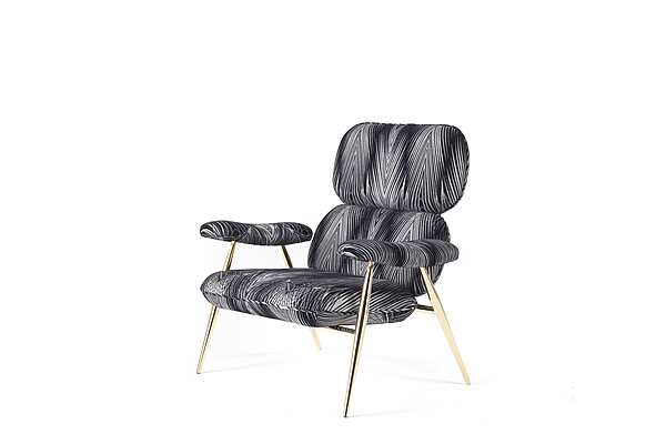 Fauteuil ROBERTO CAVALLI TAHITI usine ROBERTO CAVALLI de l'Italie. Foto №4