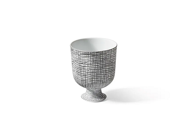 Vase rond en porcelaine CASSINA Post Scriptum usine CASSINA de l'Italie. Foto №2