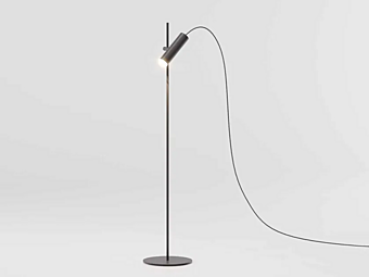 Lampe sur pied en aluminium LED KETTAL Dots 34960 usine KETTAL de l'Italie