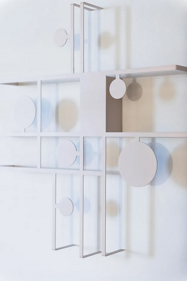 Applique et plafonnier en verre MANIFESTO AXOLIGHT usine Axolight de l'Italie. Foto №5