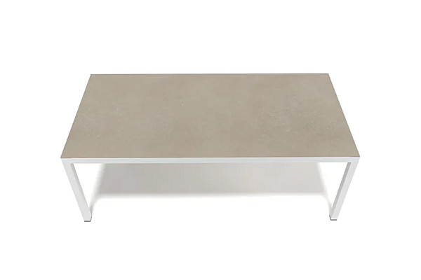 Table de jardin rectangulaire en aluminium Flair Atmosphera usine ATMOSPHERA de l'Italie. Foto №3