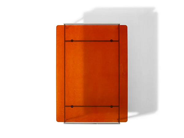 Table basse rectangulaire en verre CASSINA Esosoft usine CASSINA de l'Italie. Foto №9