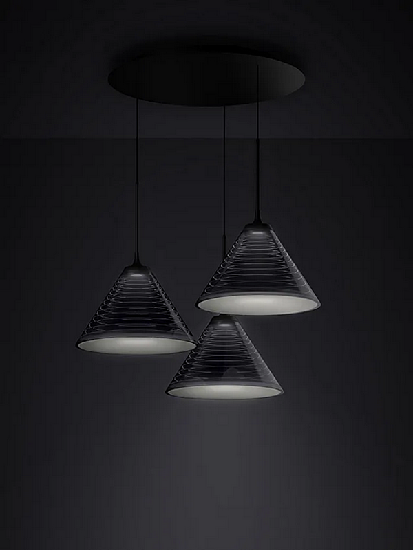 Suspension LED en aluminium Look at Me Artemide 1452010APP, 1453010APP, 1450010A, 1451010A usine Artemide de l'Italie. Foto №3