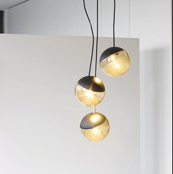 Lustre DELTALIGHT Gibbo usine DELTALIGHT de l'Italie. Foto №2