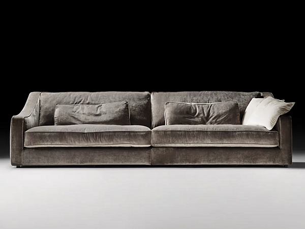 Canapé d'angle modulable en tissu Martin Black Tie usine Black Tie de l'Italie. Foto №2