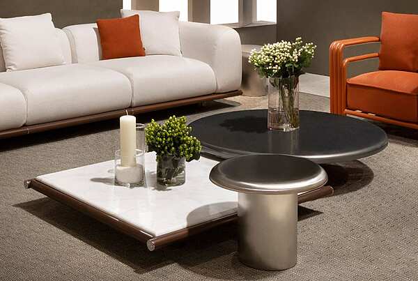 Table basse RUGIANO TSC1/50 usine RUGIANO de l'Italie. Foto №4