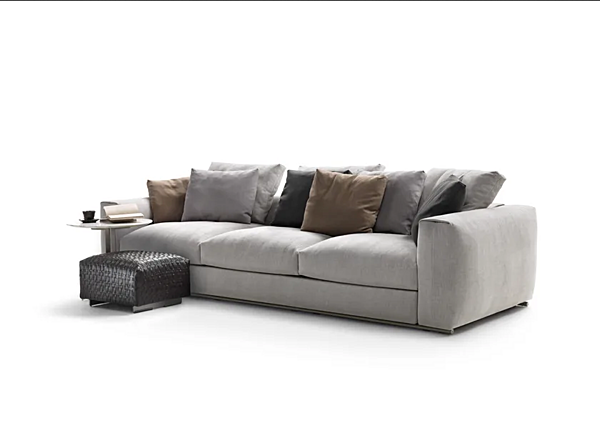 Canapé d'angle en tissu FLEXFORM collection Asolo usine FLEXFORM de l'Italie. Foto №6