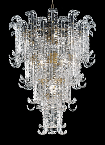 Lustre Barovier&Toso New Felci 7242