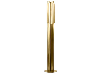 Lampe de sol en laiton Cyrus BRABBU