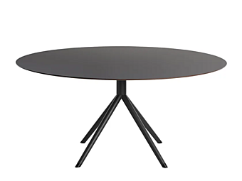 Table de jardin ronde en HPL Potocco OTX 887 TGC 887/TGC