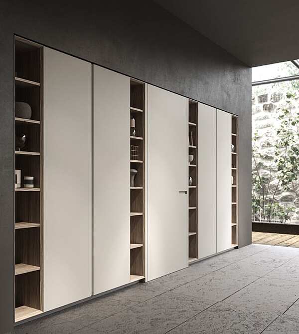 Cuisine équipée avec îlot en bois ASTER CUCINE ATELIER usine Aster Cucine de l'Italie. Foto №5