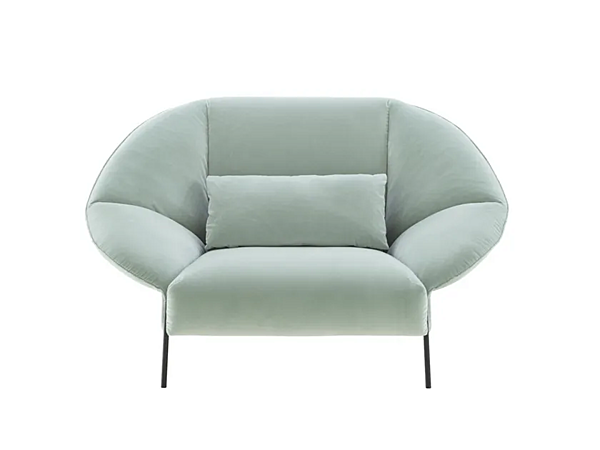 Fauteuil en tissu avec housse amovible LIGNE ROSET PAIPAI 17600305 usine LIGNE ROSET de l'Italie. Foto №4