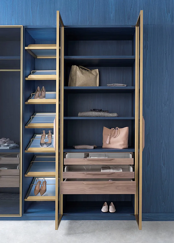 Garde-robe en bois massif ARTE BROTTO Life LIFE usine Arte Brotto de l'Italie. Foto №18