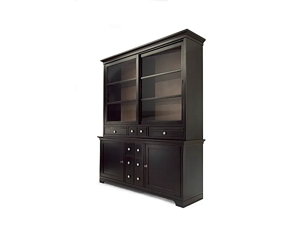 Buffet en bois avec portes collection Aspen MARIONI 02087 usine MARIONI de l'Italie. Foto №2