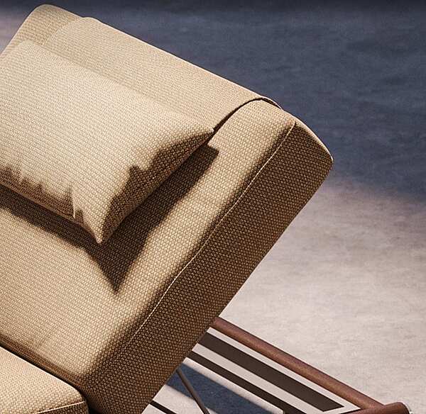 Chaise longue RUGIANO PUAM/S1 usine RUGIANO de l'Italie. Foto №5