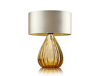 Lampe de table en verre de Murano Gemma Abrissi 10666 Lampe de table en verre de Murano Gemma Abrissi 10666 usine ABRISSI de l'Italie