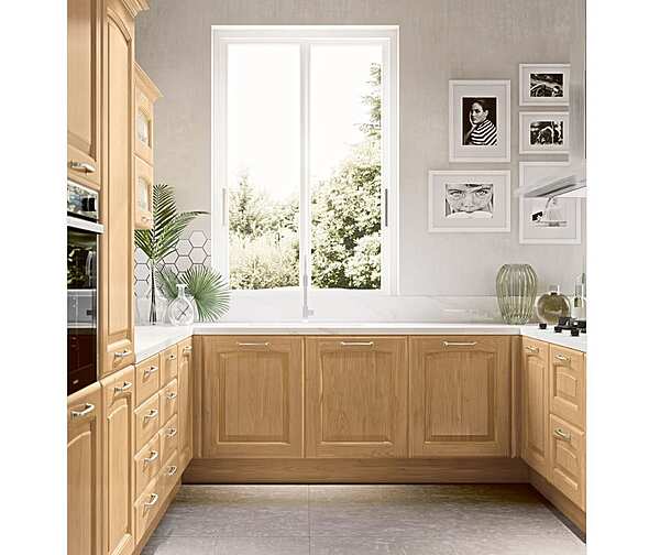 Cuisine LUBE CUCINE Veronica 10 usine LUBE CUCINE de l'Italie. Foto №4