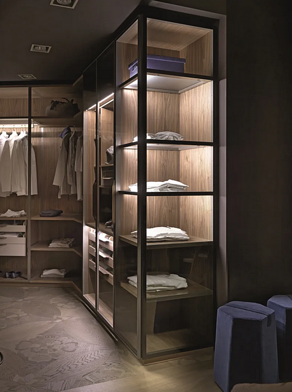Garde-robe en bois massif ARTE BROTTO Life LIFE usine Arte Brotto de l'Italie. Foto №8