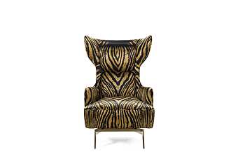 Fauteuil ROBERTO CAVALLI GUAM Fauteuil ROBERTO CAVALLI GUAM usine ROBERTO CAVALLI de l'Italie