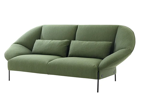 Canapé 3 places en tissu avec housse amovible LIGNE ROSET Paipai 17600405 usine LIGNE ROSET de l'Italie. Foto №2