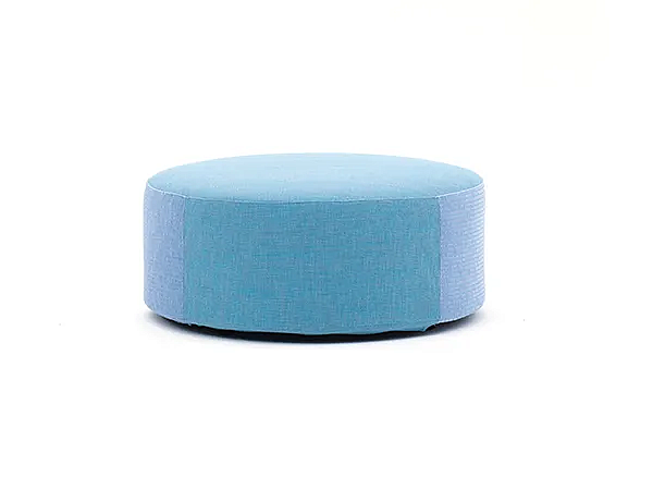 Pouf de jardin en tissu rond BELT VARASCHIN 221P1, 221P2, 221P4 usine VARASCHIN de l'Italie. Foto №5