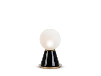 Lampe de table en céramique LED petite collection PALM MARIONI 02966P