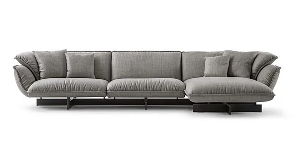 Canapé d'angle en tissu système Beam CASSINA 550 usine CASSINA de l'Italie. Foto №4