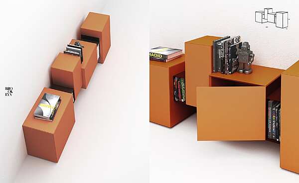Armoire Minotti Brooklyn usine Minotti de l'Italie. Foto №2