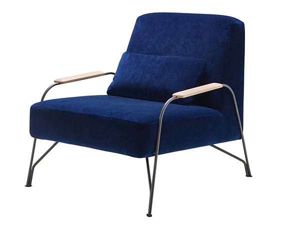 Fauteuil en tissu avec accoudoirs Humphrey LIGNE ROSET 19400105 usine LIGNE ROSET de l'Italie. Foto №2