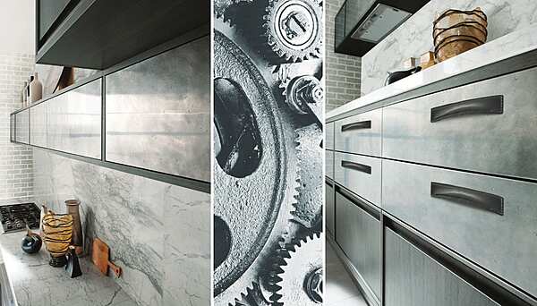 Cuisine Aster CUCINE Timeline-1 usine Aster Cucine de l'Italie. Foto №2