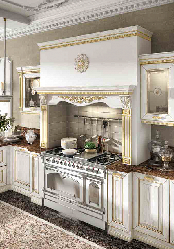 Cuisine HOME CUCINE IMPERIAL01 usine HOME CUCINE de l'Italie. Foto №6