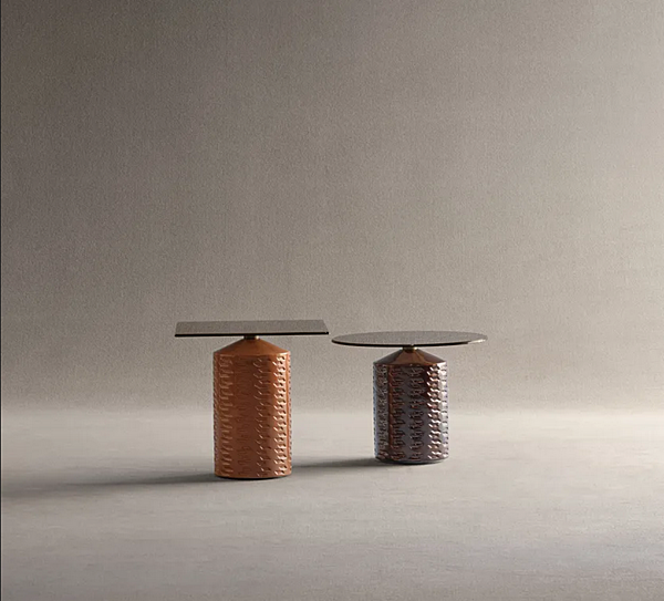 Table basse ronde en bois Hishi Potocco 871 TBC 871 THC 871/TBC, 871/THC usine POTOCCO de l'Italie. Foto №4