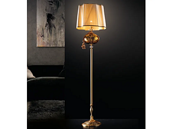 Lampe sur pied en métal Teseo PT1 Euroluce Lampadari